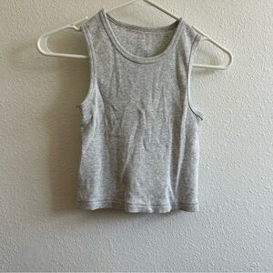 Brandy Melville Light Gray Tank Top